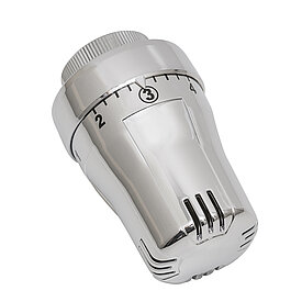 Thermostatic head THN - Chrome