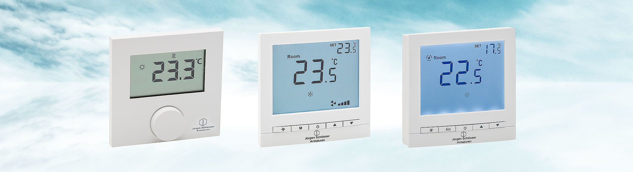 Room thermostats