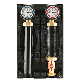 Pumping station for unmixed heating circuits DN 25