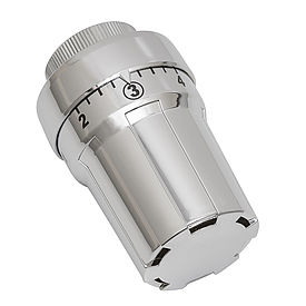 Thermostatic head THE - Chrome