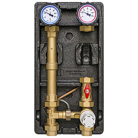 Pumping station for surface heating DN 25