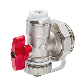 Manifold end piece 1" AG (airvent, filling-emptying) turnable