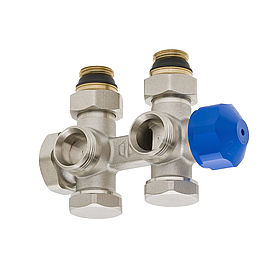 Quattro valve block - adjustable