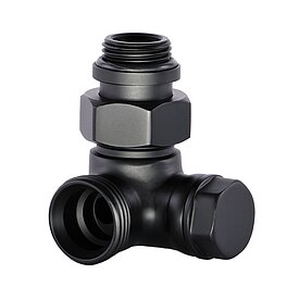 Lockshield valve corner design - Right