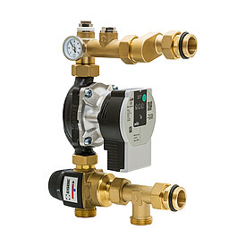 Pump and Mixing Unit for UFH Manifolds