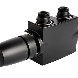 Quattro valve block including Design thermostatic sensor