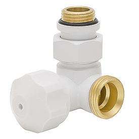 Thermostatic valve corner design - Left