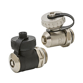 FE plug (brass and plastic)