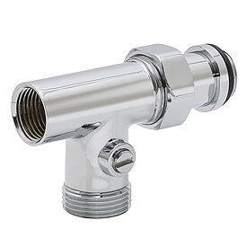 Lockable lockshield valve for electrical heating element