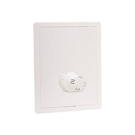 RTL in-wall box with temperature limiter