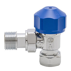 Thermostatic valve - Angled design