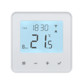 Raumthermostat für elektrische Heizsysteme 16A