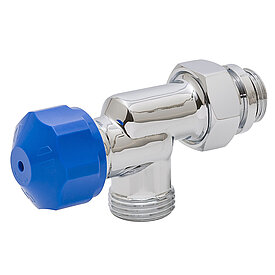 Thermostatic valve axial - design