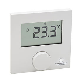 Blue Line - room thermostat display