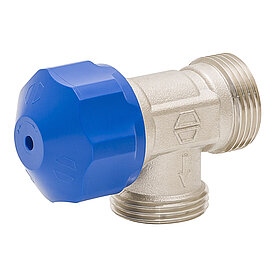 Thermostatic valve Eurokonus - Angle