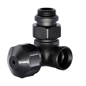 Thermostatic valve corner design - Left