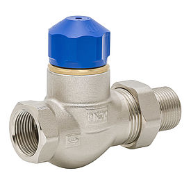 Thermostatic valve - high flow rate