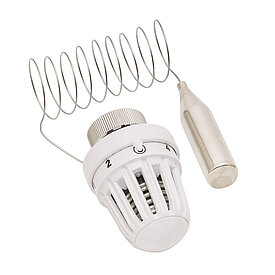 Remote sensor for thermostatic valves