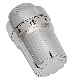 Thermostatic head THZ - Chrome