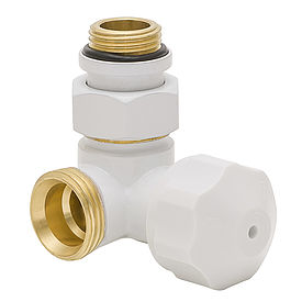 Thermostatic valve corner design - Right