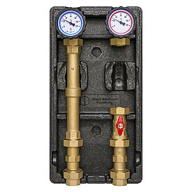 Pumping station for unmixed heating circuits DN 25