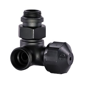 Thermostatic valve corner design - Right