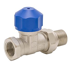 Thermostatic valve - Straight