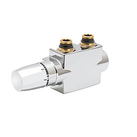 Quattro valve block including Design thermostatic sensor