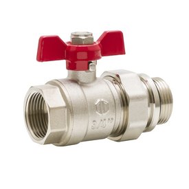 Ball valve DN 20 straight