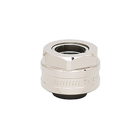 CU compression fitting elastic sealing