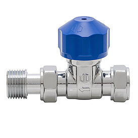 Thermostatic valve - Straight - design